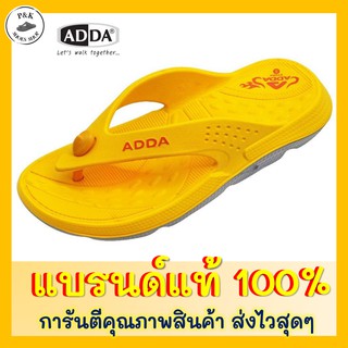 รองเท้าแตะ ADDA รุ่น 5TD54M1 สำหรับผู้ชาย แบบหนีบ (ไซส์ 7-9)