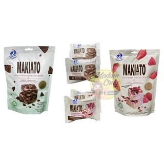 Makiato Macchiato Cocoa Crisp by Twinfish บิสกิตโกโก้แมคคีอาโต้ 150 กรัม