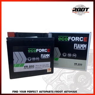 eco FORCE Flamm แบตเตอรี่สำรองไฟ R200  แท้ สำหรับ BANZ W211,204,207,212,218,ECO