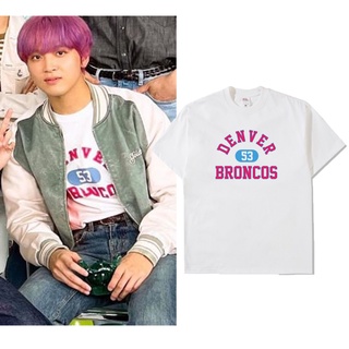 เสื้อยืดแขนสั้น ลาย NCT haechan 53 broncos