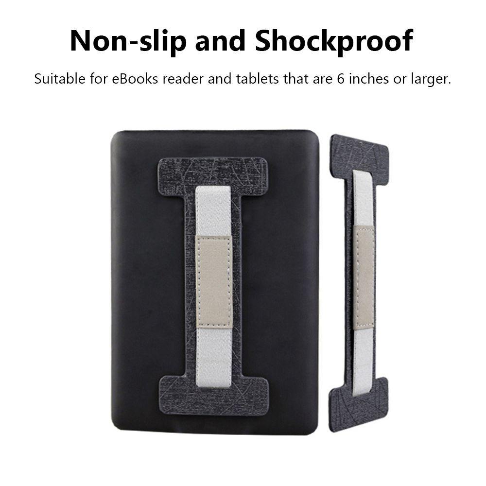 Abdeensince Tablet Hand-Strap, 6-10 นิ้วยืดหยุ่น eReader Holder, Universal Security Non-slip Fixed Belt สําหรับ Kindle/Kobo/Voyaga// - รูปที่ 2