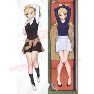 Hayasaka Kaguya-sama Love Is War Dakimakura ปลอกหมอน แบบนิ่ม ลายอนิเมะญี่ปุ่น Otaku ขนาด 50x150 ซม. สําหรับโซฟา เตียง DK2226