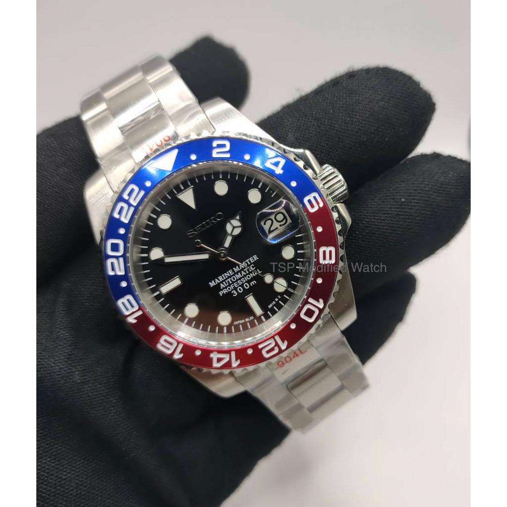 Seiko Mod Pepsi GMT Master