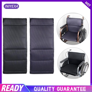 [Iniyexa] Wheelchair Cushion Mat Washable Anti Skid Durable Accessory Backrest Pad