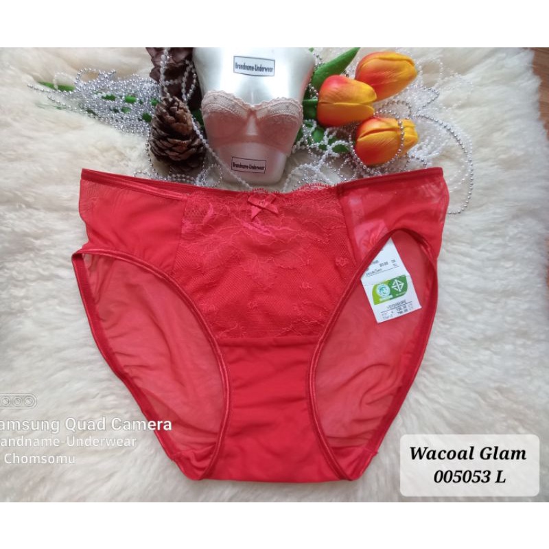 Wacoal Glam Size  L ชุดชั้นใน/กางเกงใน ทรงจีสตริง G-string 005053