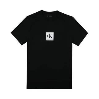 เสื้อยืด Calvin klein logo square ผู้ชาย แท้100%