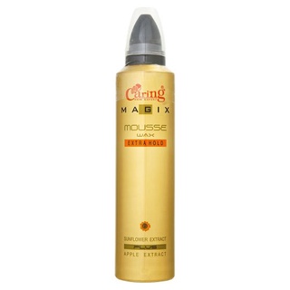แคริ่ง เมจิกซ์ มูส แว็กซ์ เอ็กตราโฮลด์ 220 มล. (Caring Magix Mousse Wax Extra Hold 220 ml.)