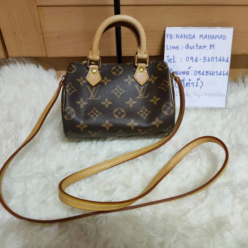 LV Speedy Nano (แปลง) รุ่นยอดฮิต