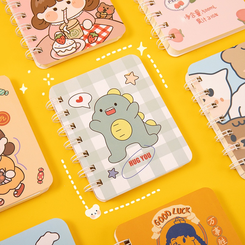 SMALL MOTIF NOTEBOOK / A7 NOTEBOOK / NOTEBOOK / MINI NOTEBOOK