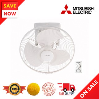 ⚡ Best Sale ⚡ MITSUBISHI พัดลมโคจร 16 นิ้ว รุ่น CY16-GA  สวิตช์ลูกบิด