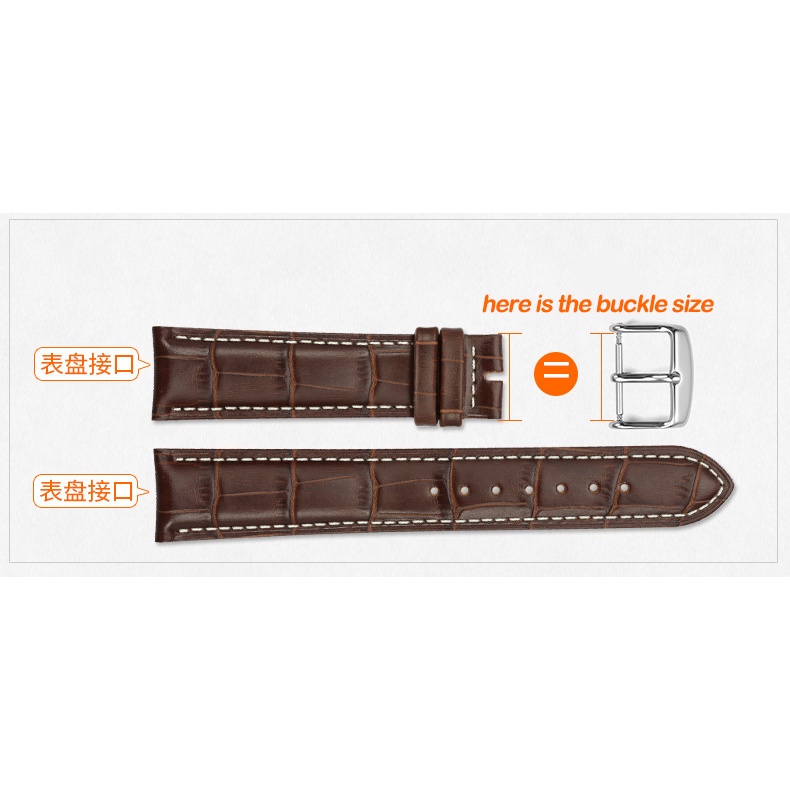 สายนาฬิกาข้อมือ สเตนเลส 316L 16 18 มม. 20 มม. 22 มม. 24 มม. 26 มม.