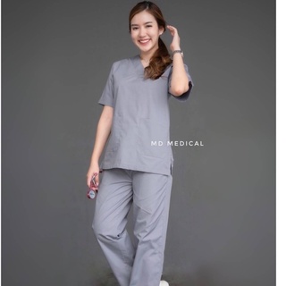 ชุดพยาบาล พยาบาลสนาม ชุดทางการแพทย์ ชุดScrubs ชุดห้องผ่าตัด ชุดคุณหมอ ชุดเจ้าหน้าที่สาธารณสุข