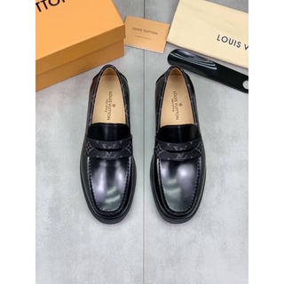 รองเท้า NEW LOUIS VUITTON SAINT GERMAIN LOAFER