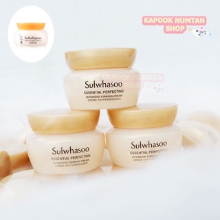 Tester Sulwhasoo essential firming cream  5ml