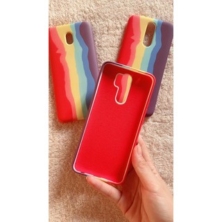 ส่งจากไทยเคสสีรุ้งลายสวยรุ่น Redmi Note7 รุ่นใหม่ล่าสุดสินค้าพร้อมส่ง