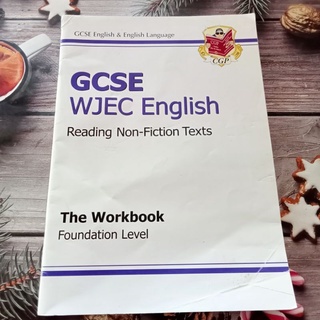 แบบฝึกหัด GCSE WJEC English Reading Non-Ficion Texts มือสอง