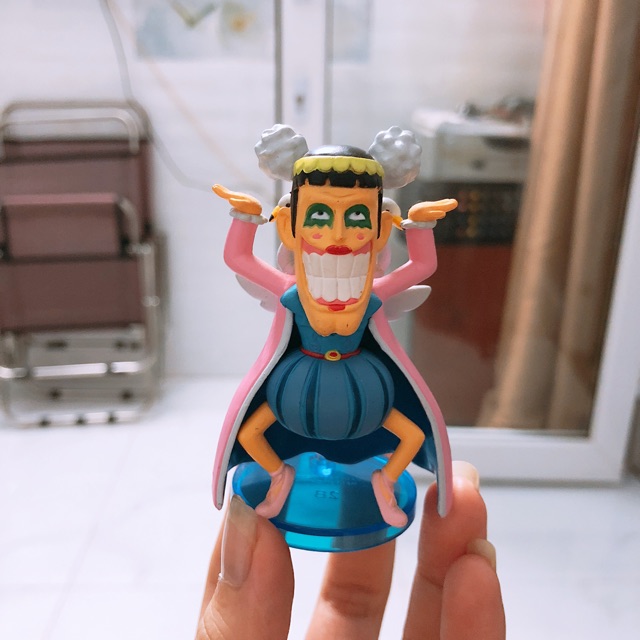 WCF One Piece Mr 2 Static Model (Bon Clay) ไม่มีกล่อง