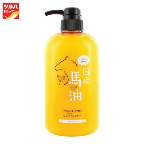 เครช ฮอร์ส ออยล์ แฮร์ คอนดิชั่นเนอร์ 600 มล./CLESH HORSE OIL HAIR CONDITIONER 600 ML