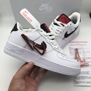 ✔☾□รองเท้าผ้าใบร่วม Air Force1 AF1 รุ่นใหม่ DH7579-100