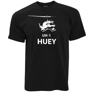 เสื้อยืด ลายทหาร Huey Helicopter Pilot Chopper Army Veteran สําหรับผู้ชาย