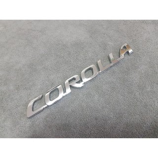 ป้ายโลโก้ Corolla  สำหรับรถ Toyota