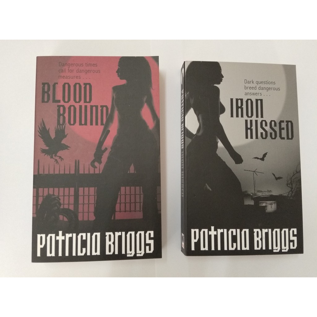 ทริลเลอร์ภาษาอังกฤษ,แฟนตาซีบุ๊คส์, เหล็กจูบ, Blood Bound by Patricia Briggs