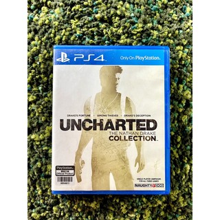 แผ่นเกม ps4 / Uncharted Collection