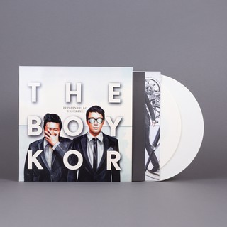 Vinyl : theBOYKOR - Between Hello &amp; Good Bye (แผ่นเสียง)