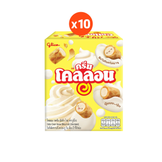 โคลลอน ครีม Collon Cream 54g x 10