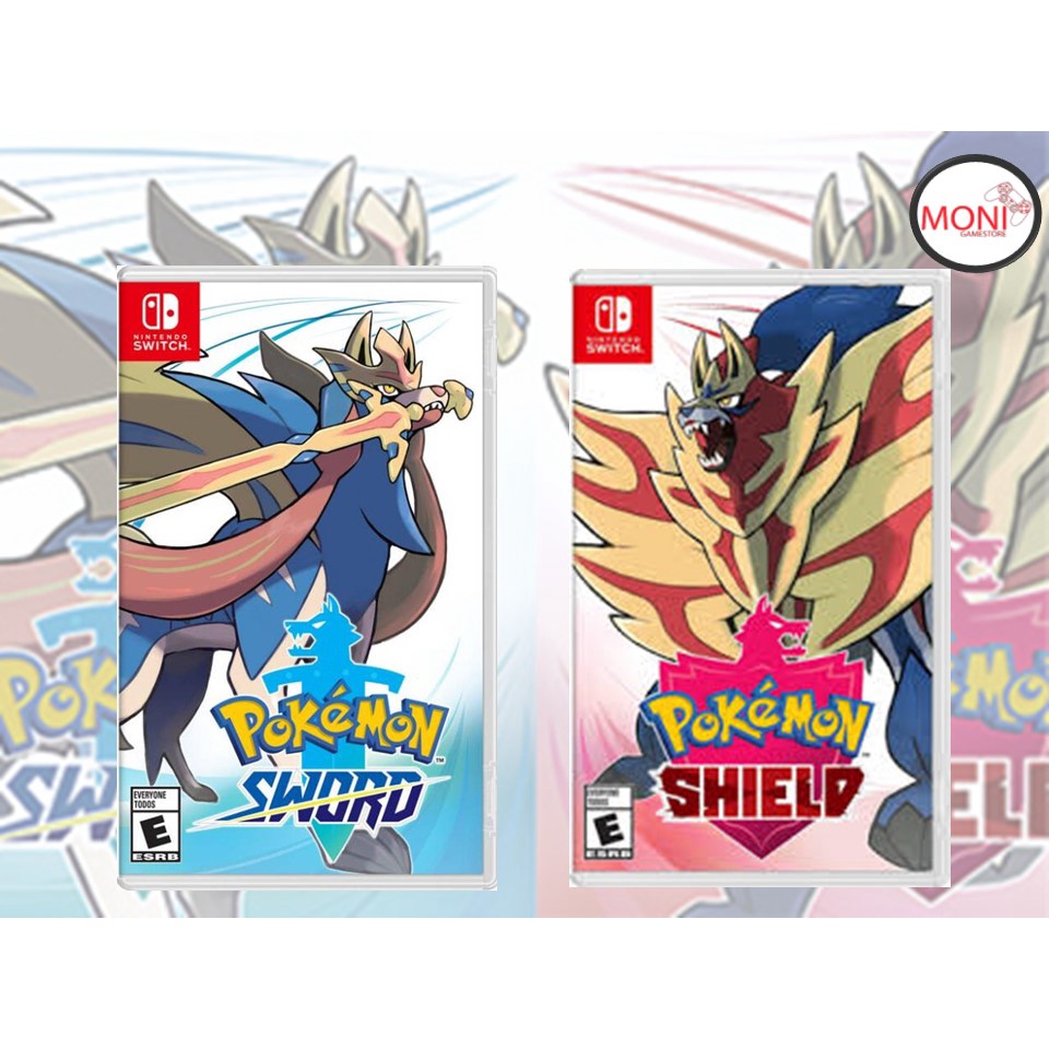 พร้อมส่ง _ _ | NSW STEEL CASE POKEMON SWORD (เกม Nintendo Switch ...