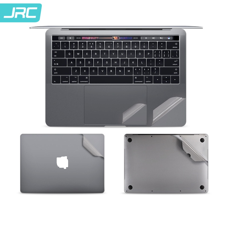 JRC ยี่ห้อ Macbook Pro, ชุดสติ๊กเกอร์ Macbook air M1/M2/M3 - สติ๊กเกอร์แม่เหล็กพร้อมOUT ADHESIVE - G