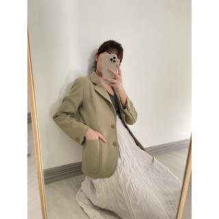 Avocado vintage blazer