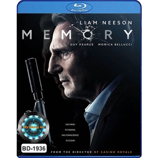 Bluray หนังใหม่ หนังบลูเรย์ เสียงไทยมาสเตอร์ Memory เมมโมรี่