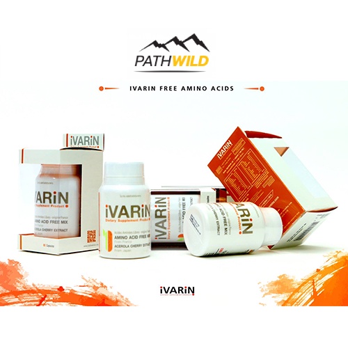 iVARiN ไอวาริน ผลิตภัณฑ์เสริมอาหารกรดอะมิโนผสมสารสกัดจากอะเซโลล่าเชอร์รี่