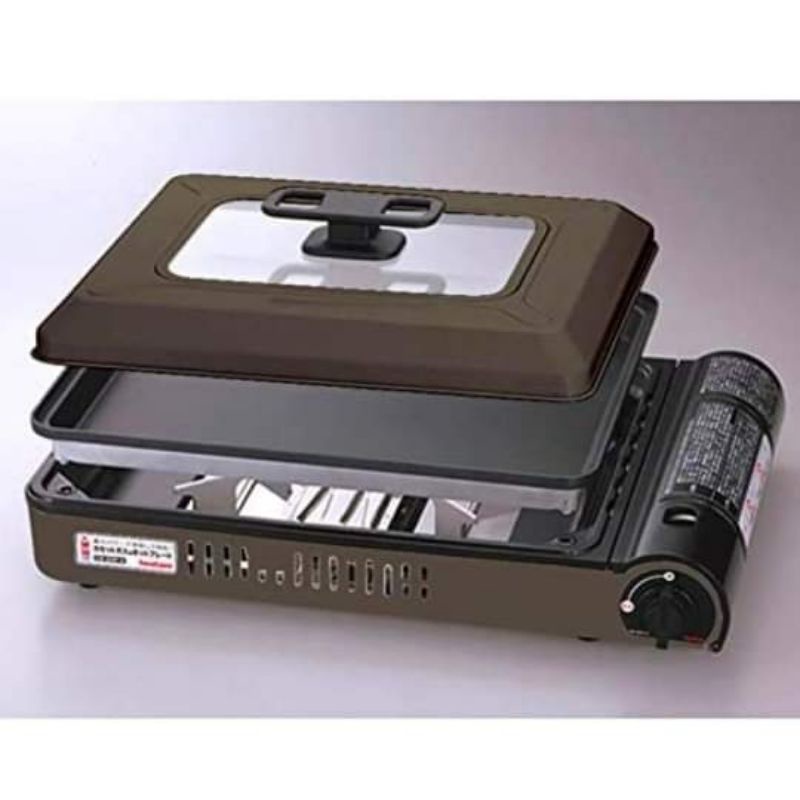 🇯🇵 Iwatani CB-GHP-A-BR Cassette Gas Hot Plate 🇯🇵
