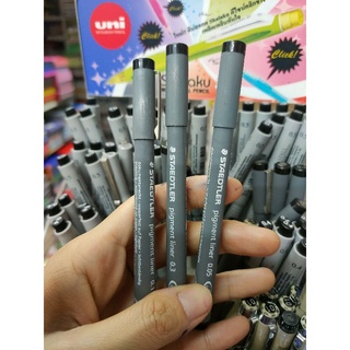 ปากกาหมึกซึมสีดำ สเต็ดเลอร์  staedtler