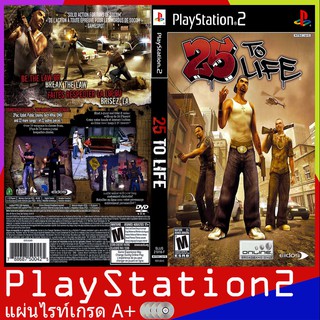 25 to Life (USA)[PS2]