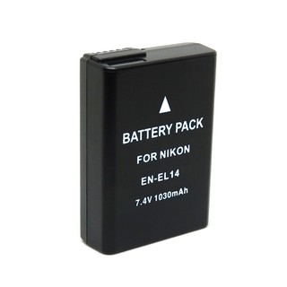 แบตเตอรี่กล้อง BATTERY CAMERA รุ่น EN-EL14 For Nikon