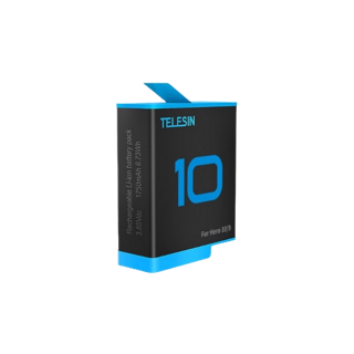 [กรอกโค้ด 525MALL1000 ลด10%] Battery Gopro 10/9 Telesin แบต