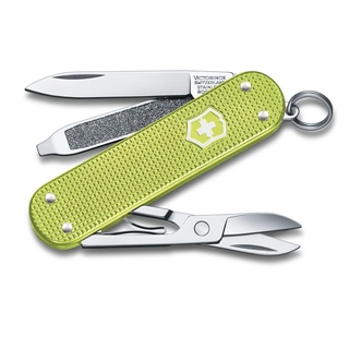 มีดพับ Victorinox Classic SD Alox, Lime Twist (0.6221.241G)