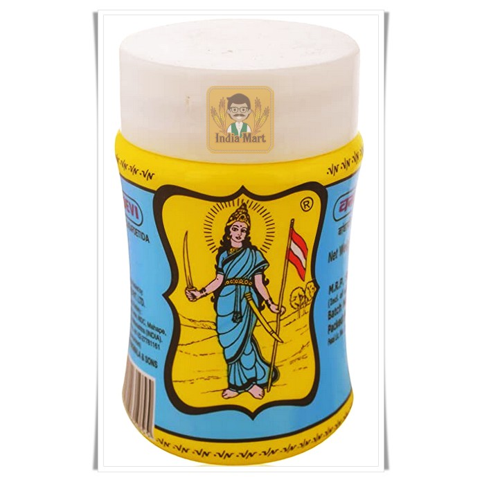 แป้งมหาหิงค์ - Hing (Asafoetida Powder) ยี่ห้อ วานเดวิ (Vandevi) (50 /100 กรัม/ Grams) - Vandevi Hing (50 / 100 Grams)