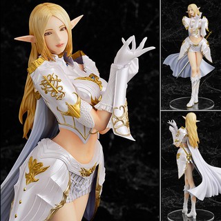 Figure ฟิกเกอร์ Model โมเดล Lineage II ลินเนจ 2 Elf เอลฟ์  white magician white sorceress heaven female