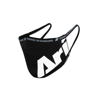 ARI 3D FACE MASK - BLACK/WHITE หน้ากากผ้า อาริ 3D สีดำ