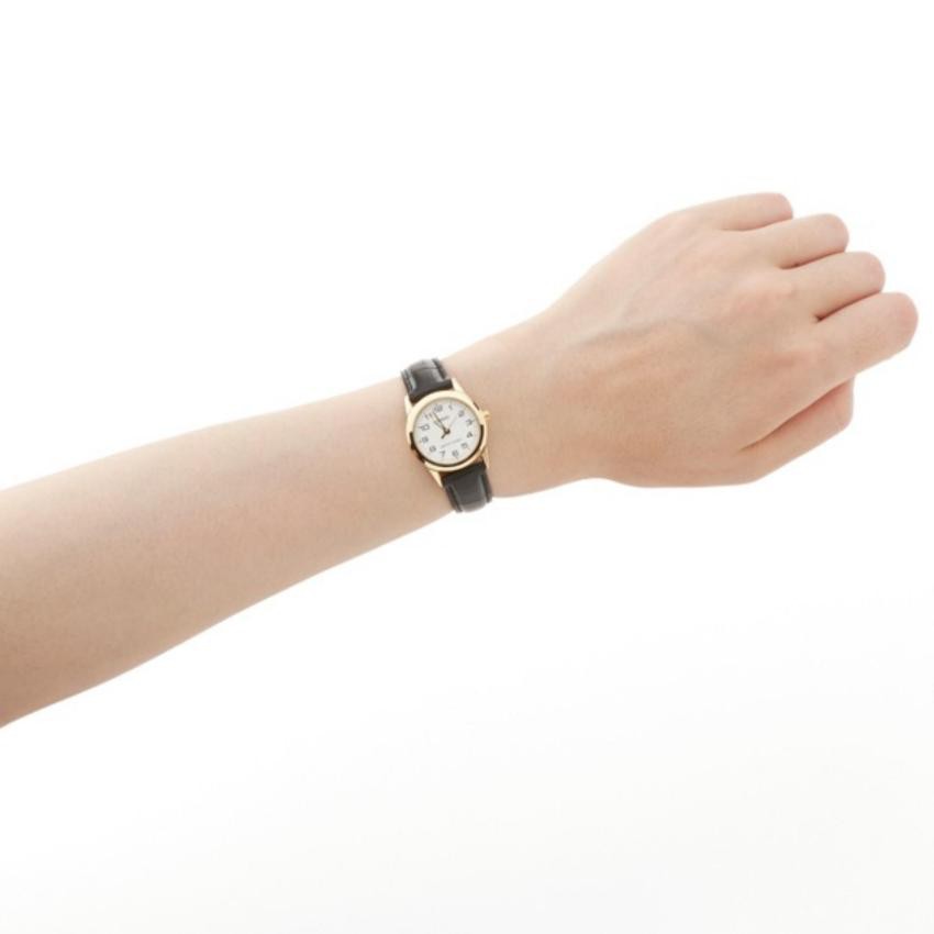 ของแท้ นาฬิกาข้อมือ Casio ผู้หญิง รุ่น LTP-V001 (สายหนัง) พร้อมกล่อง รูปที่ 6