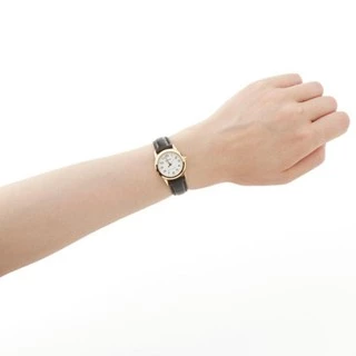 ของแท้ นาฬิกาข้อมือ Casio ผู้หญิง รุ่น LTP-V001 (สายหนัง) พร้อมกล่อง