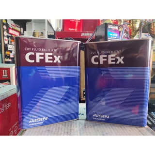 Aisin CFEx น้ำมันเกียร์สังเคราะห์แท้สำหรับเกียร์CVT ขนาด4ลิตร