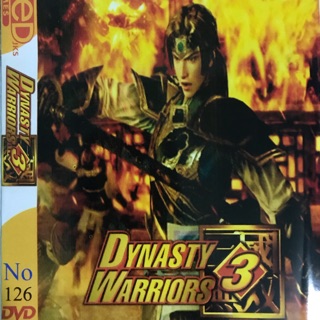 แผ่นเกมส์ ps2 Dynasty Warriors 3