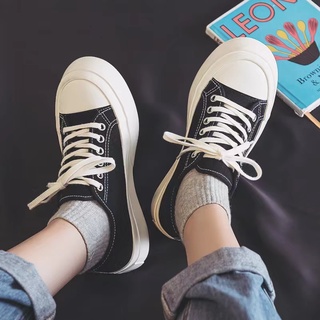 🔥พร้อมส่ง🔥รองเท้าผ้าใบแฟชั่น สำหรับผู้หญิง