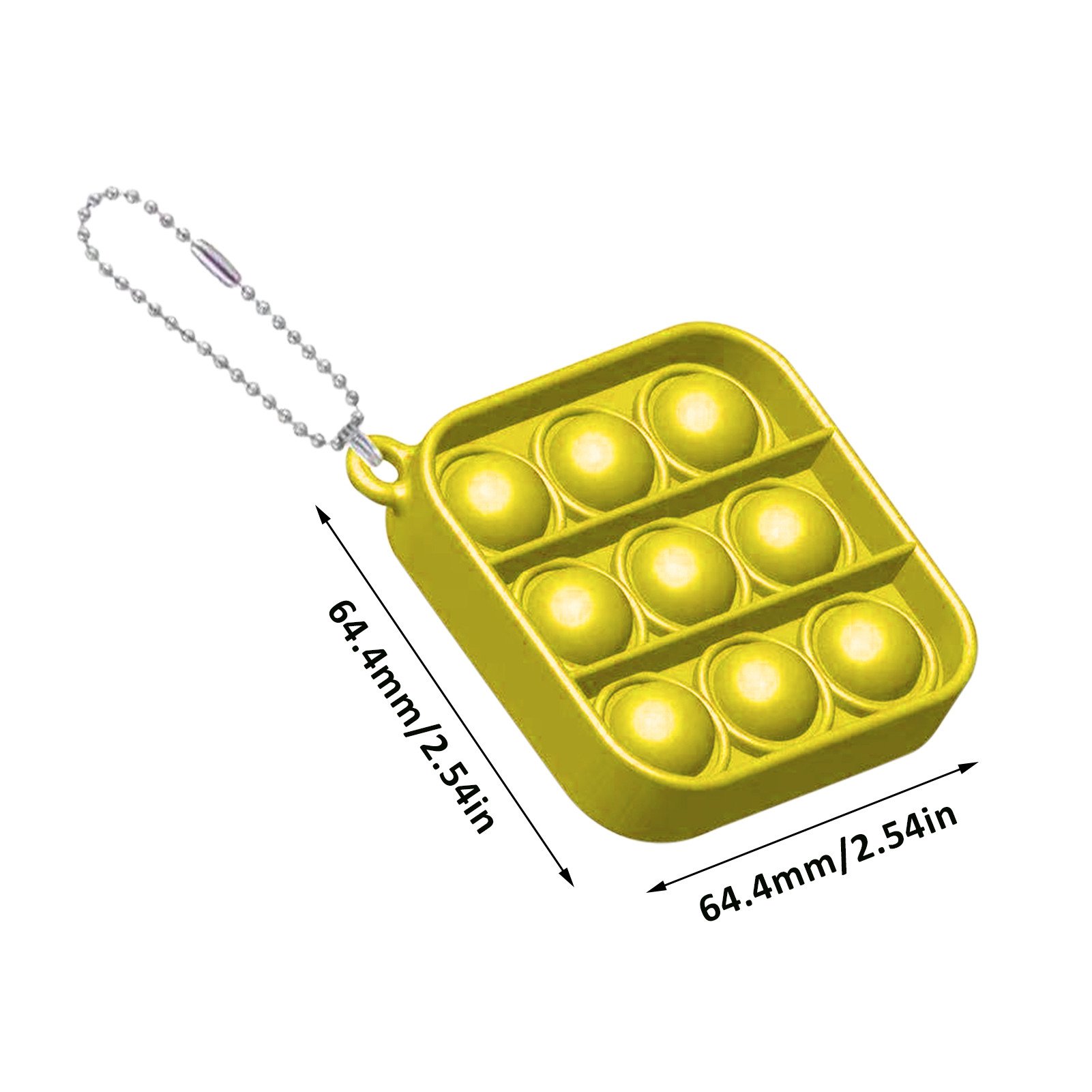 mini simple dimple key