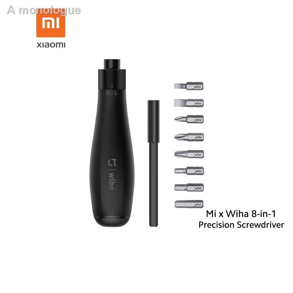 ▼⊕﹊Xiaomi Mi x Wiha 8-in-1 Precision Screwdriver ชุดไขควง 8-in-1ราคาต่ำสุด